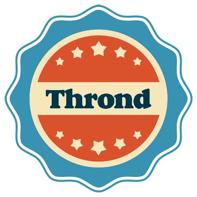 Thrond labels logo