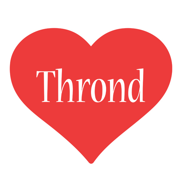 Thrond love logo