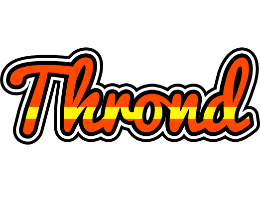 Thrond madrid logo