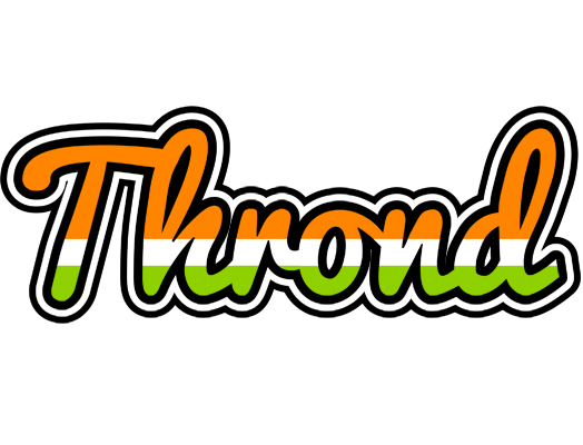 Thrond mumbai logo