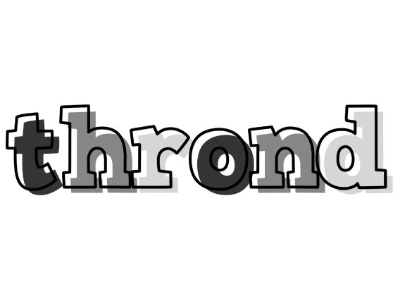 Thrond night logo