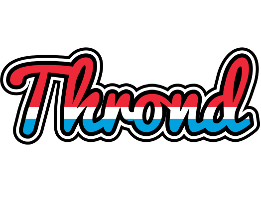Thrond norway logo