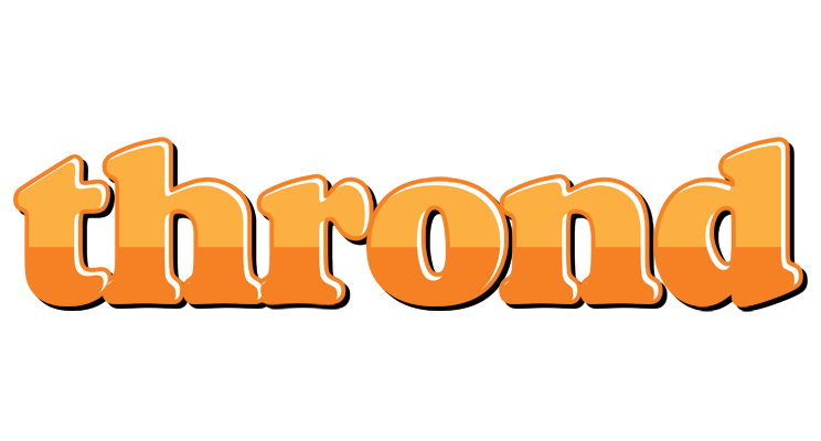 Thrond orange logo