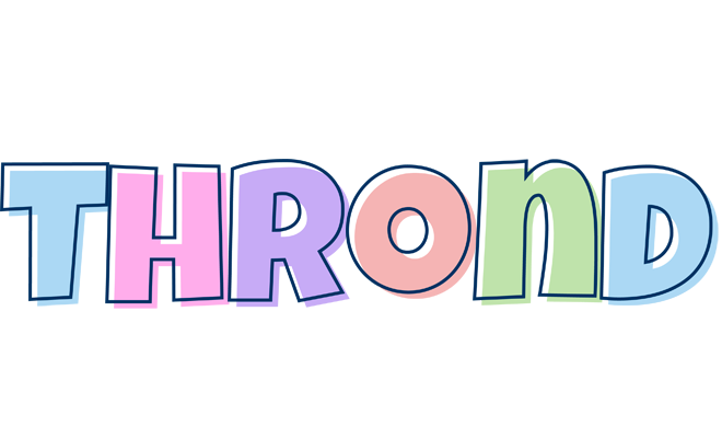 Thrond pastel logo