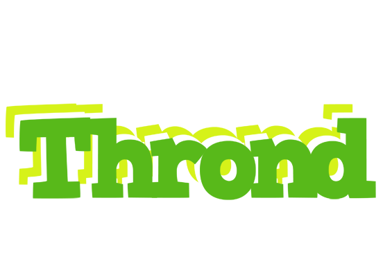 Thrond picnic logo