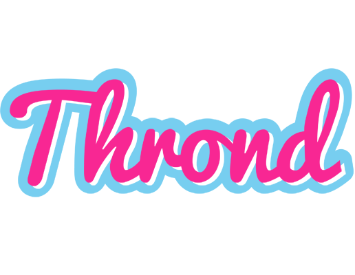 Thrond popstar logo