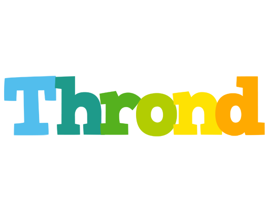 Thrond rainbows logo
