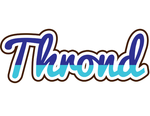 Thrond raining logo