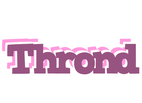 Thrond relaxing logo