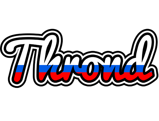 Thrond russia logo