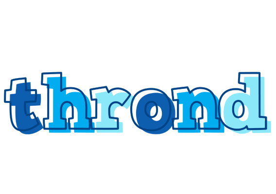 Thrond sailor logo