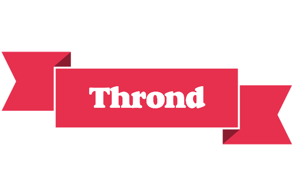 Thrond sale logo