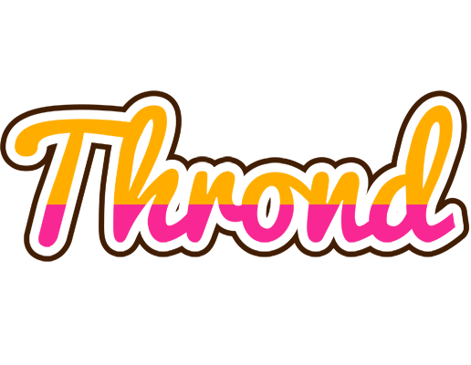 Thrond smoothie logo