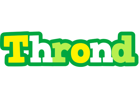 Thrond soccer logo
