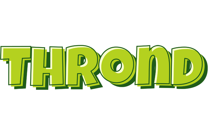 Thrond summer logo