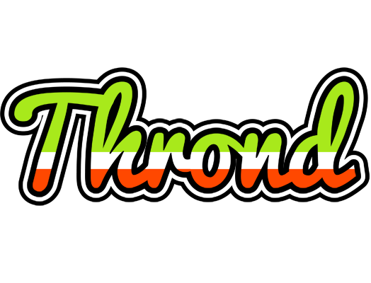 Thrond superfun logo