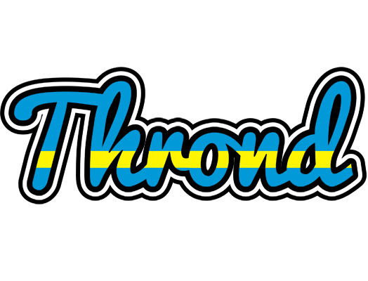 Thrond sweden logo