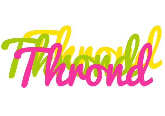 Thrond sweets logo