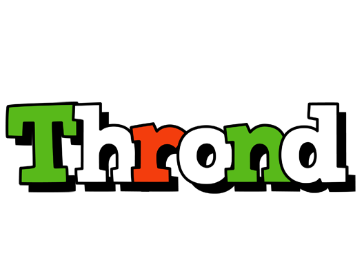 Thrond venezia logo