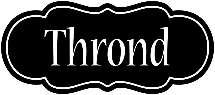 Thrond welcome logo