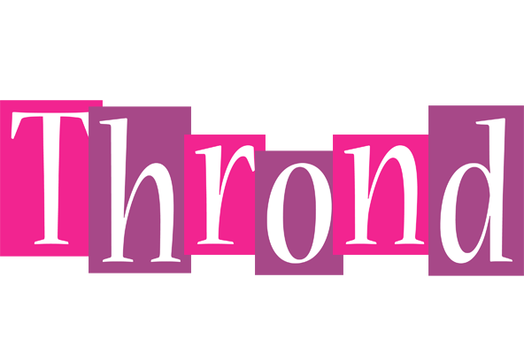 Thrond whine logo