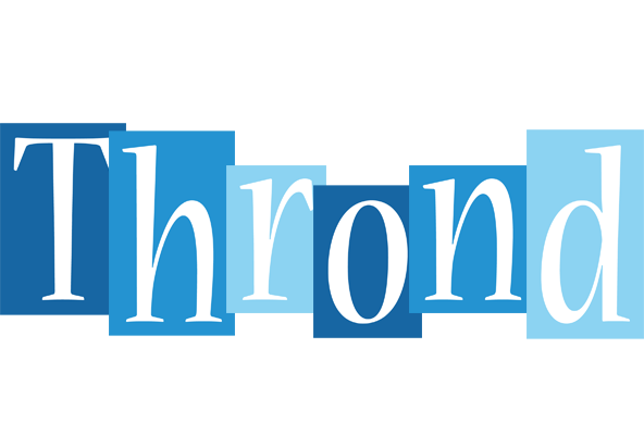 Thrond winter logo