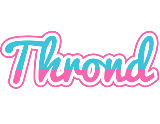 Thrond woman logo