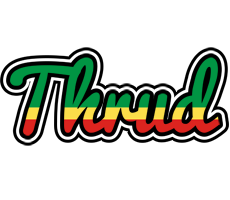 Thrud african logo