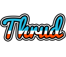 Thrud america logo