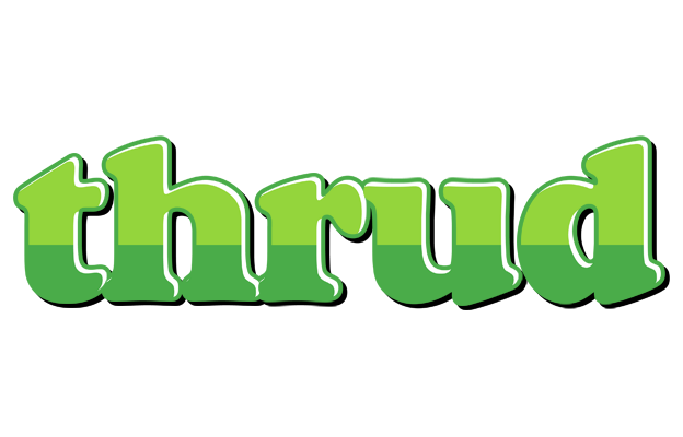 Thrud apple logo