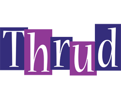 Thrud autumn logo