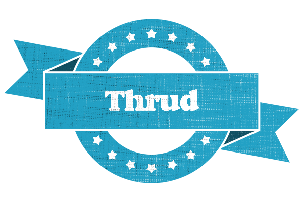 Thrud balance logo