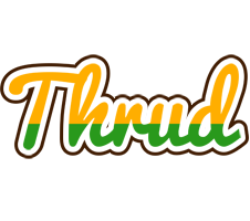 Thrud banana logo