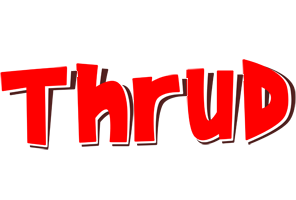 Thrud basket logo