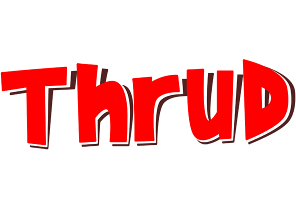 Thrud basket logo