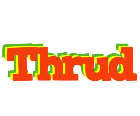 Thrud bbq logo
