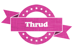 Thrud beauty logo