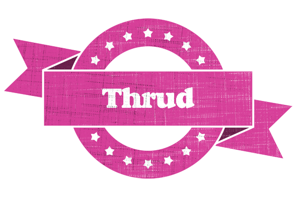 Thrud beauty logo