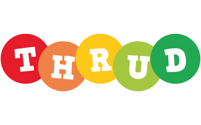 Thrud boogie logo