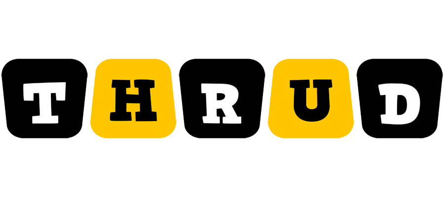 Thrud boots logo