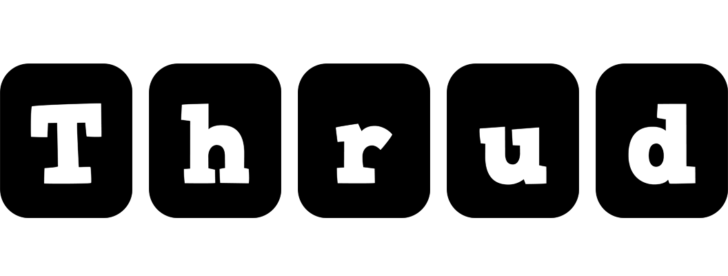 Thrud box logo