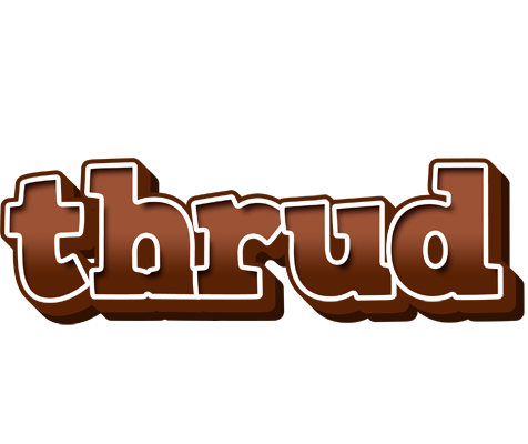 Thrud brownie logo