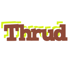 Thrud caffeebar logo