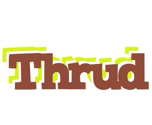 Thrud caffeebar logo