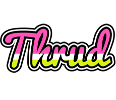 Thrud candies logo