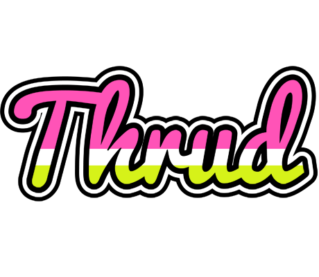 Thrud candies logo