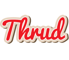 Thrud chocolate logo