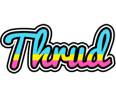 Thrud circus logo