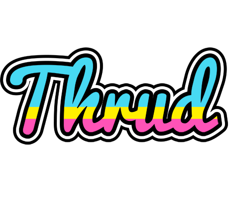 Thrud circus logo