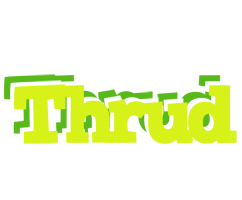 Thrud citrus logo